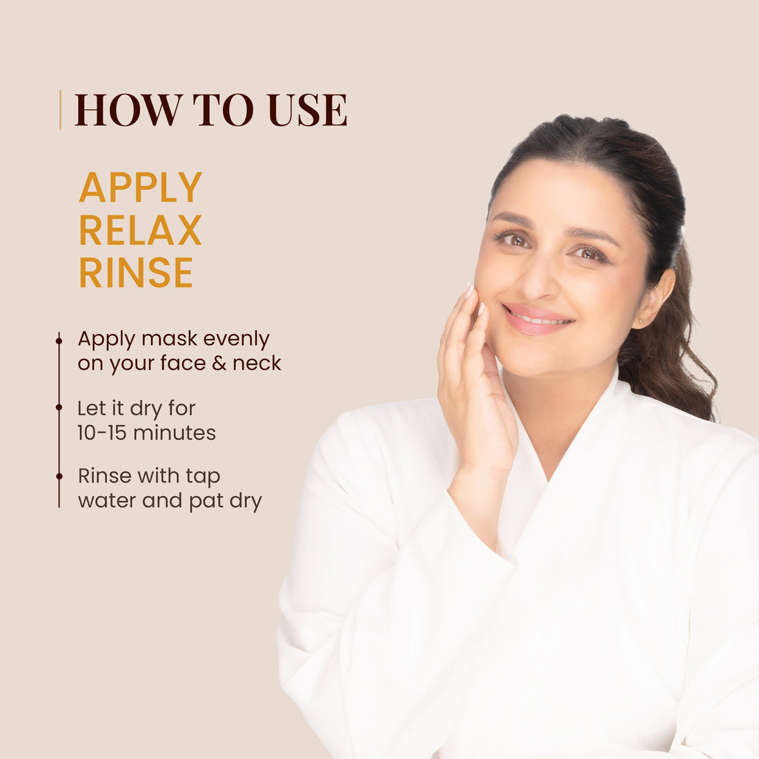 Ubtan Face Mask for Detoxified Brightness