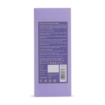 Pretty Girl French Luxury Pure Perfume for Women - 30ml