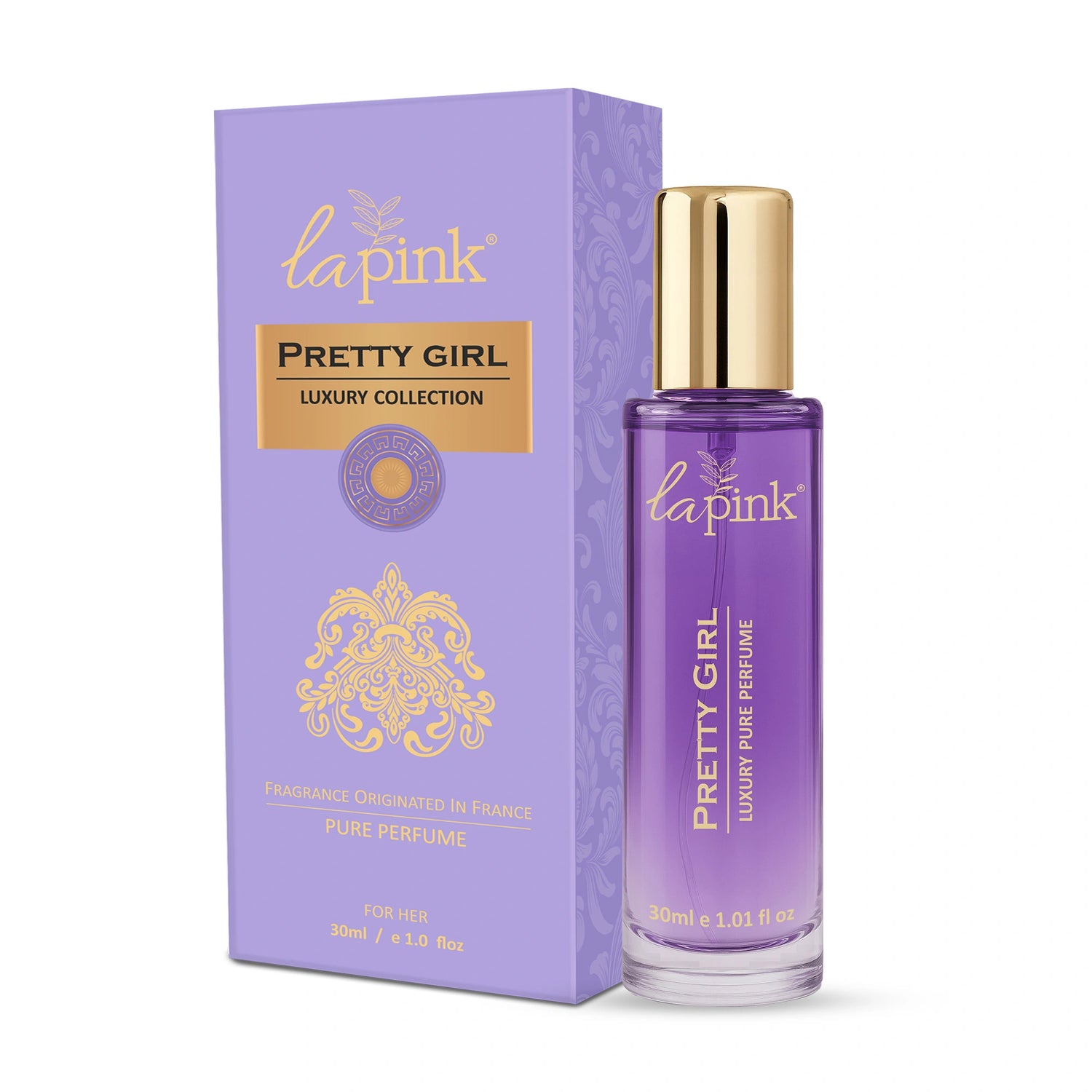 Pretty Girl French Luxury Pure Perfume for Women - 30ml