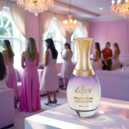 Pretty Girl French Luxury Pure Perfume for Women - 100ml