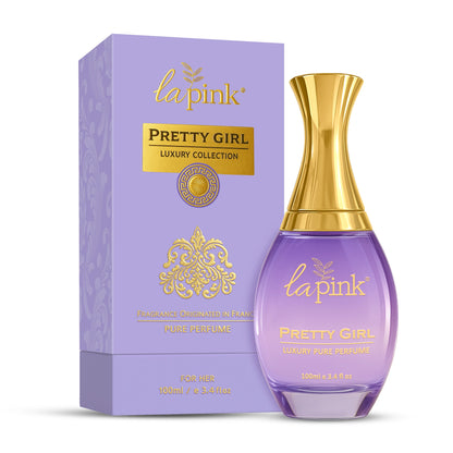 Pretty Girl French Luxury Pure Perfume for Women - 100ml