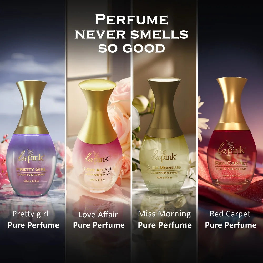 Pretty Girl French Luxury Pure Perfume for Women - 100ml