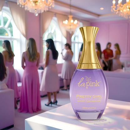 Pretty Girl French Luxury Pure Perfume for Women - 100ml