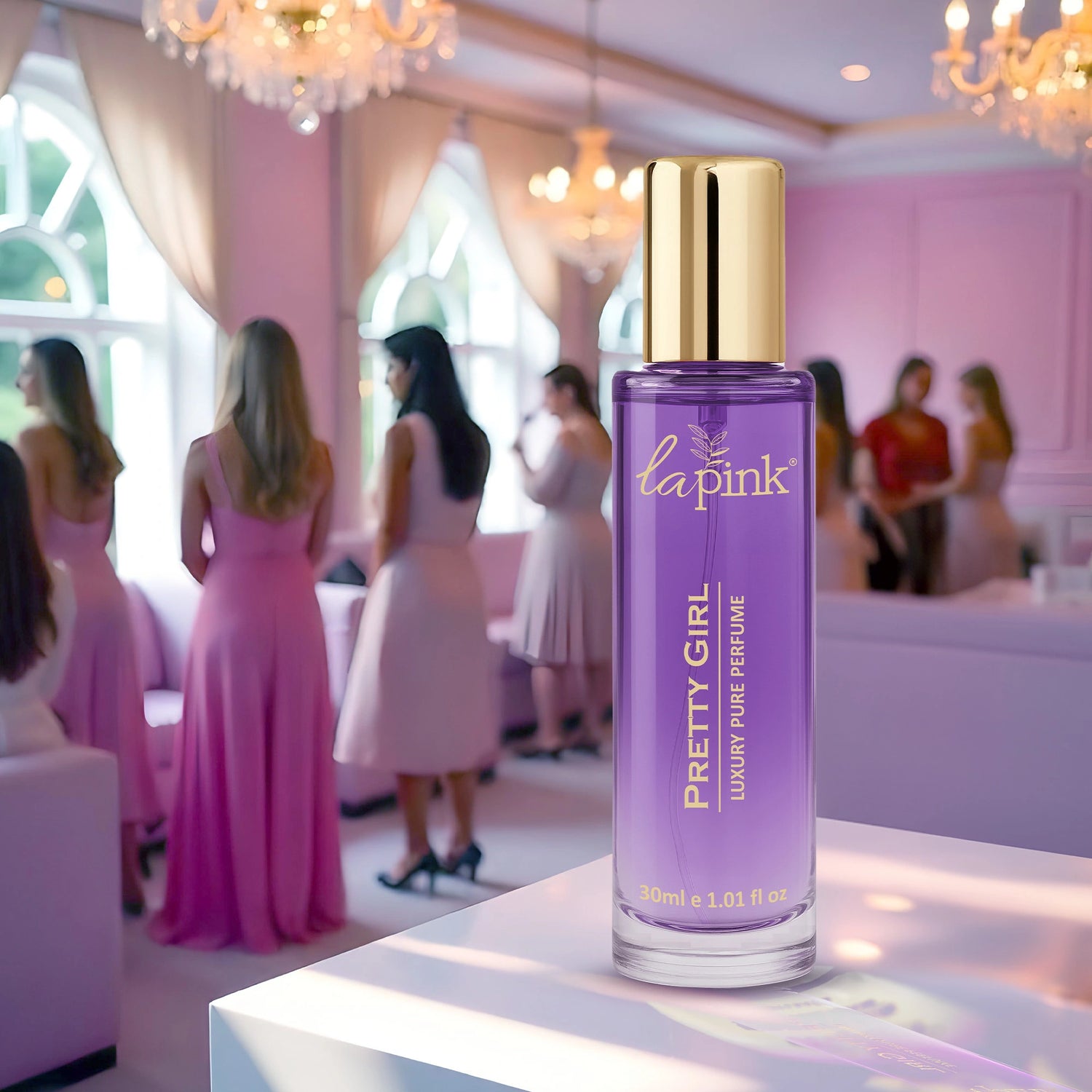 Pretty Girl French Luxury Pure Perfume for Women - 30ml