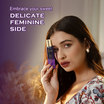 Pretty Girl French Luxury Pure Perfume for Women - 30ml