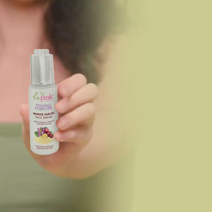 Young Forever Face Serum With White Haldi To Enhance Radiance &amp; Reduce Fine Lines