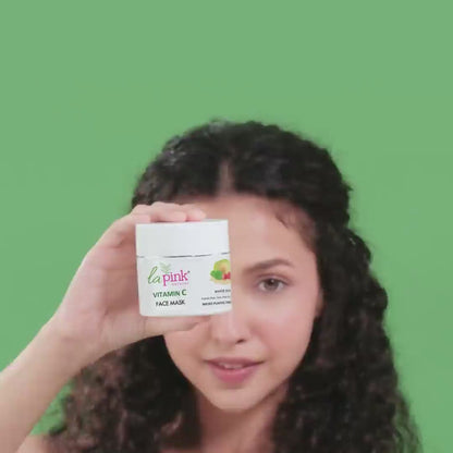 Vitamin C Face Mask with White Haldi for Glowing and Radiant Skin