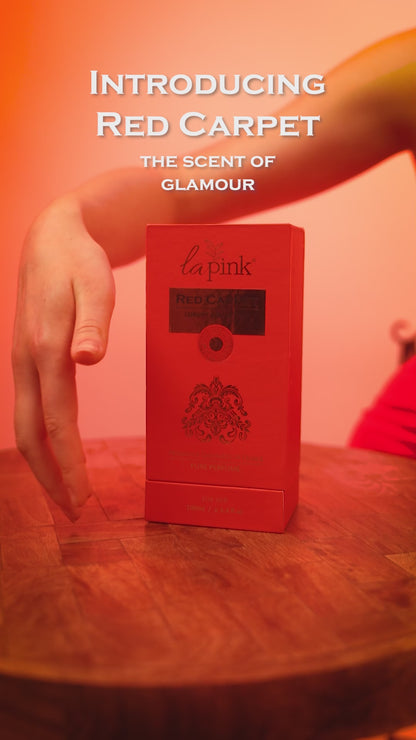 Red Carpet French Luxury Pure Perfume for Women - 8ml
