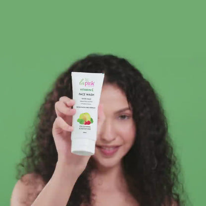 Vitamin C Soap Free Face Wash for Instant Glow