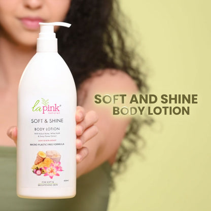 Silky Smooth Skin with Young Forever Soft &amp; Shine Body Lotion