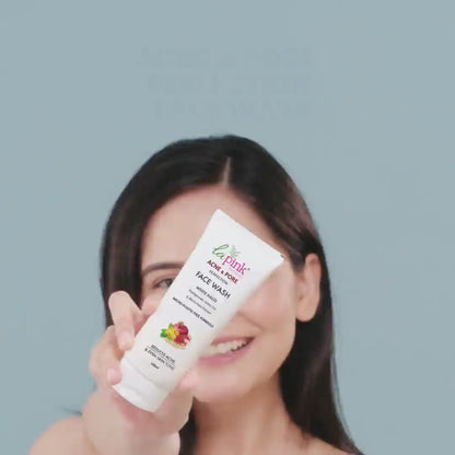 Ultimate Solution for Clear, Poreless Skin - La Pink Acne &amp; Pore Face Wash