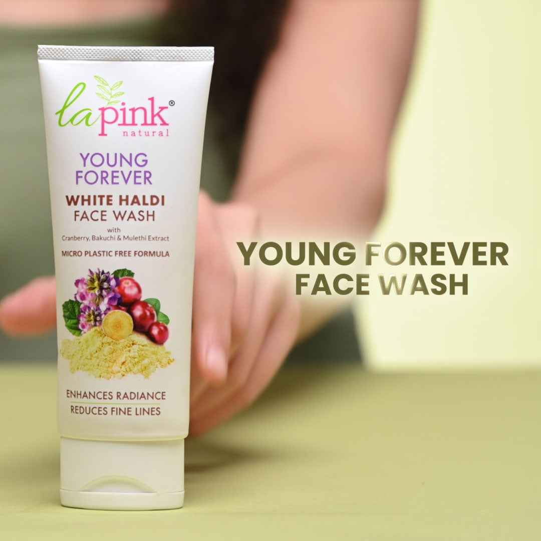 Anti Aging Young Forever Face Wash For Wrinkles