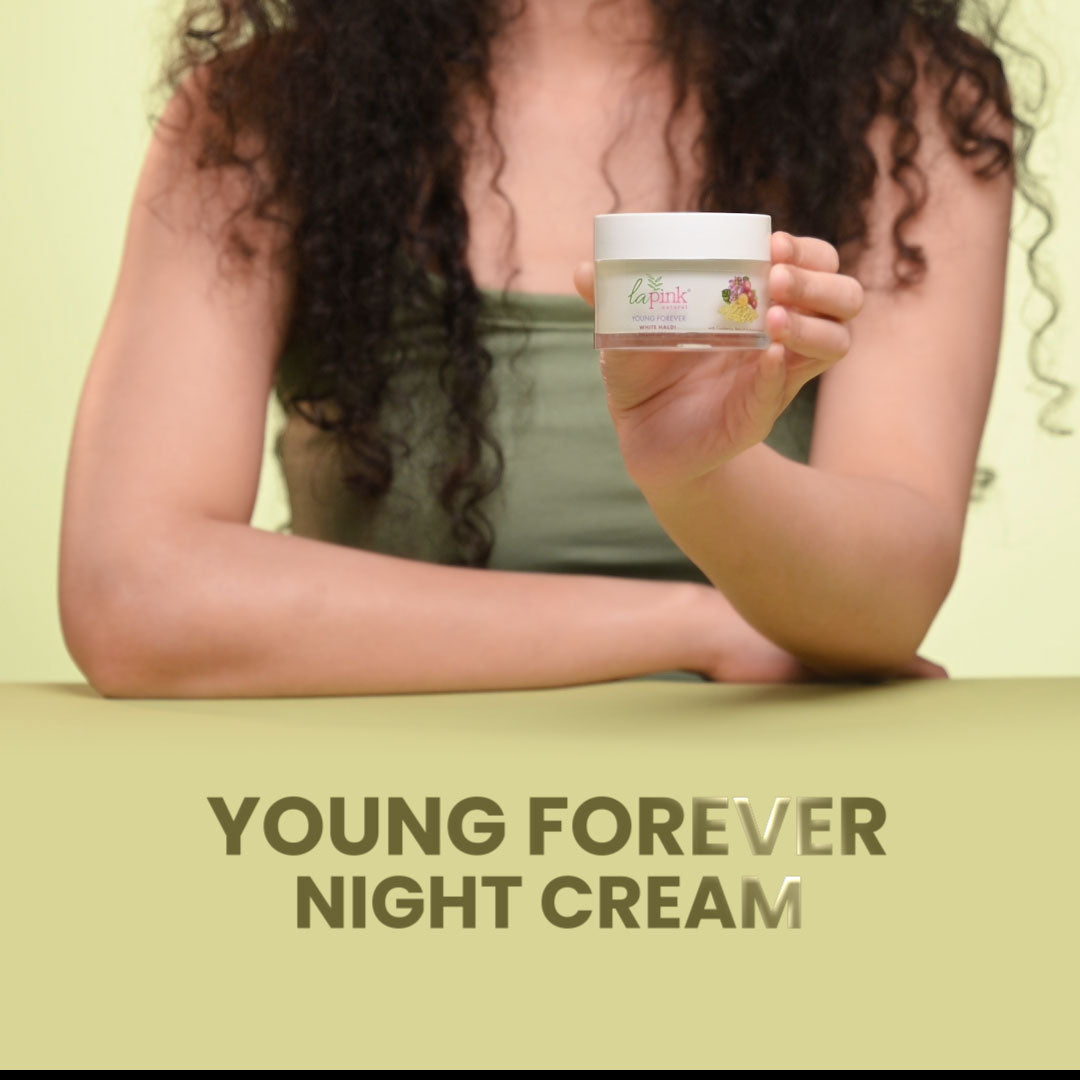 Young Forever Night Cream for Youthful Radiant Skin