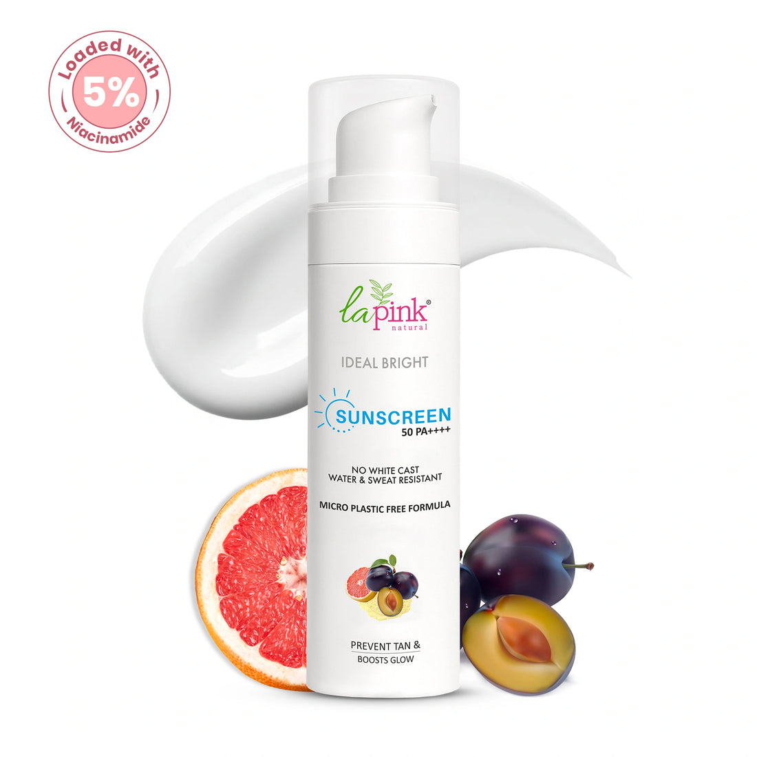 Ideal Bright Sunscreen SPF 50 PA++++ with 5% Niacinamide