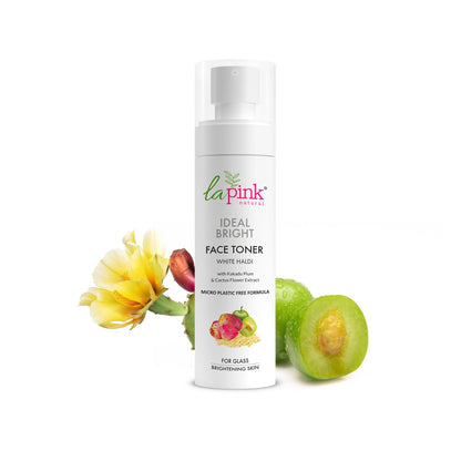 Alcohol-Free Ideal Bright Face Toner for Bright &amp; Glowing Skin