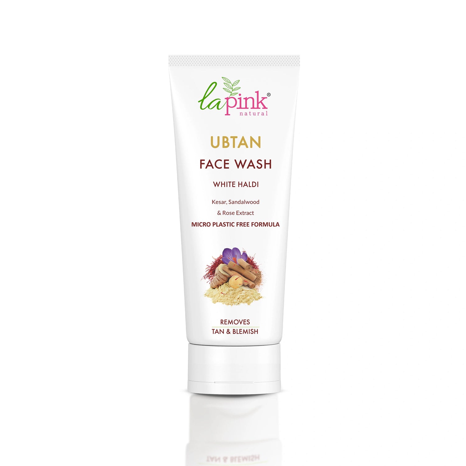 Ubtan Soap Free Face Wash for Tan Removal