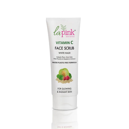 Vitamin C Face Scrub for Gentle Exfoliation