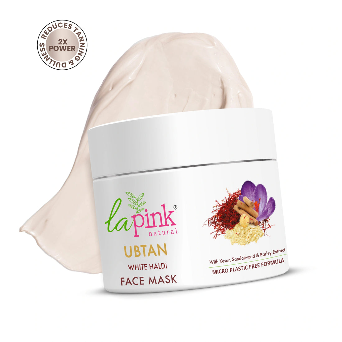 Ubtan Face Mask for Detoxified Brightness