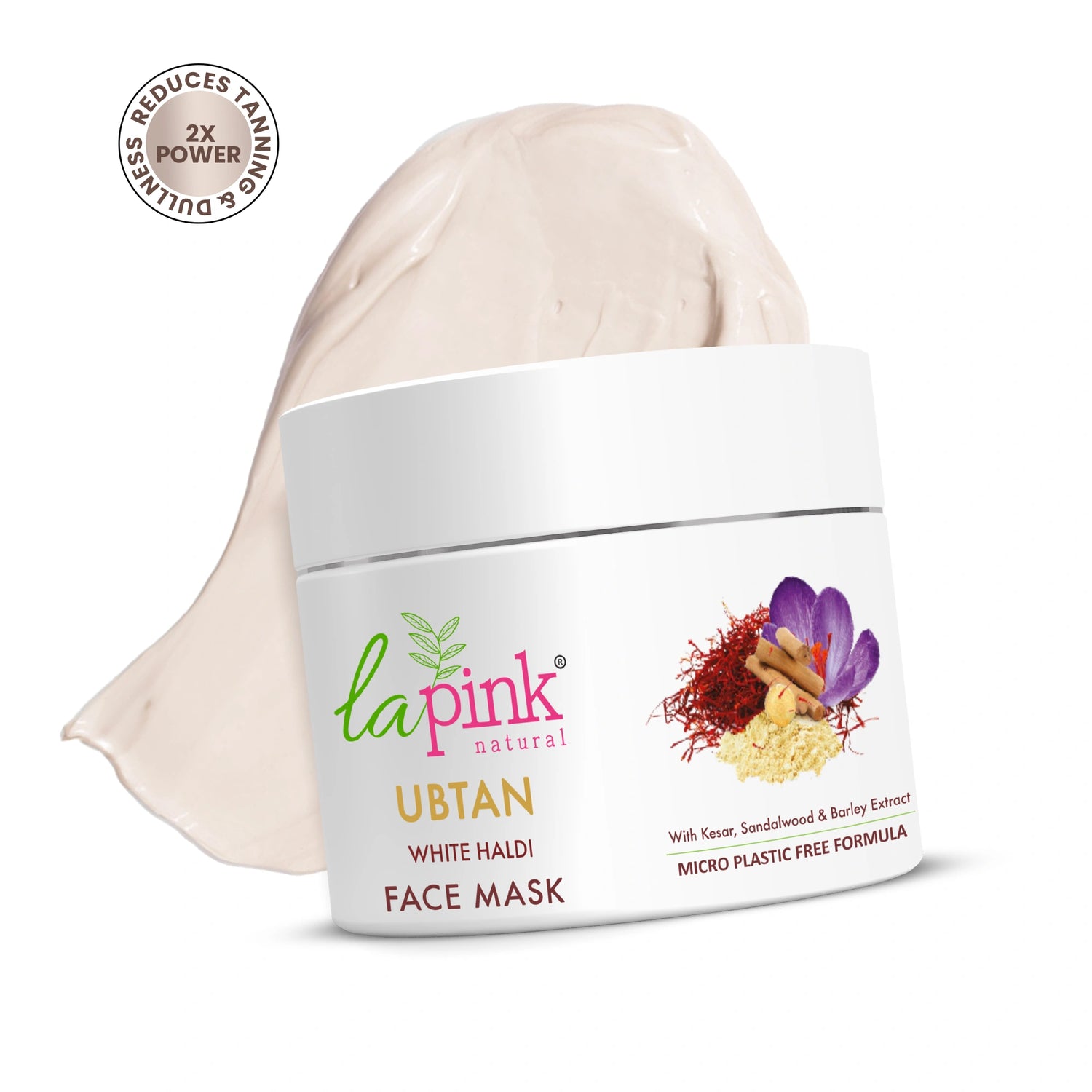 Ubtan Face Mask for Detoxified Brightness
