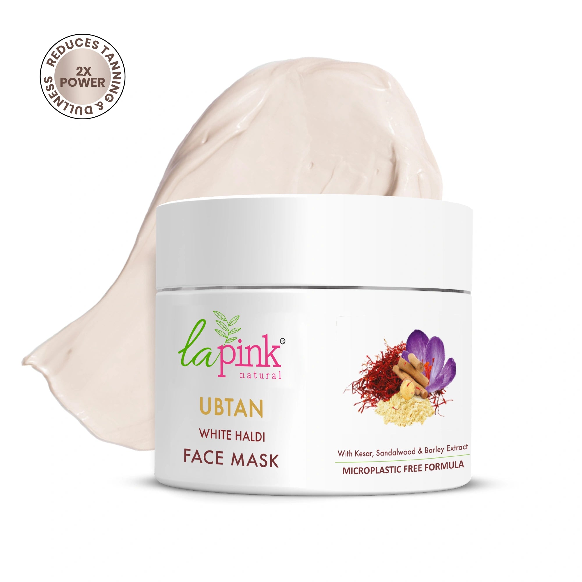 Ubtan Face Mask for Detoxified Brightness