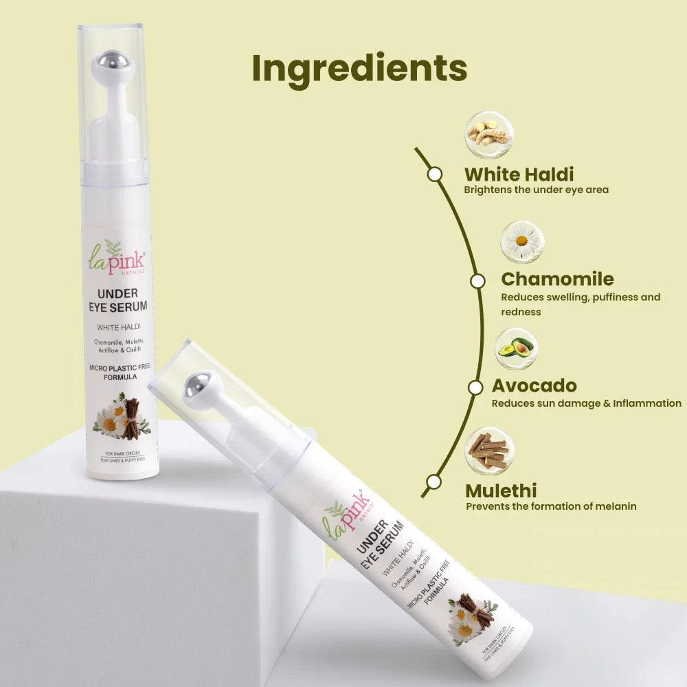 Under Eye Serum for Dark Circles &amp; Puffy Eyes