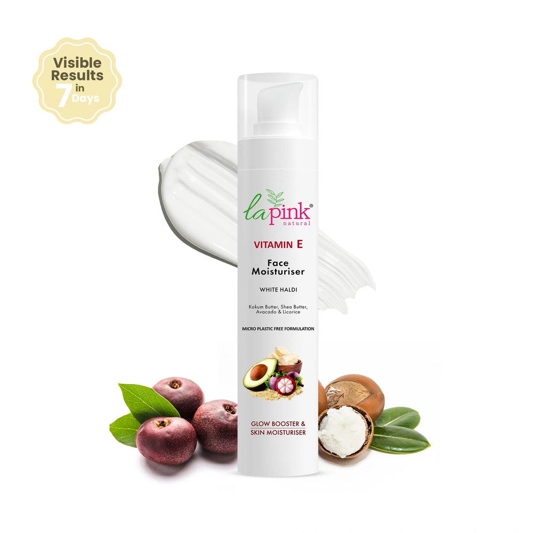 Glow &amp; Hydration with La Pink Vitamin E Moisturiser