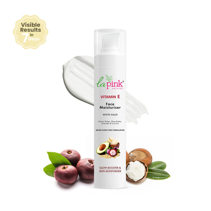 Glow &amp; Hydration with La Pink Vitamin E Moisturiser
