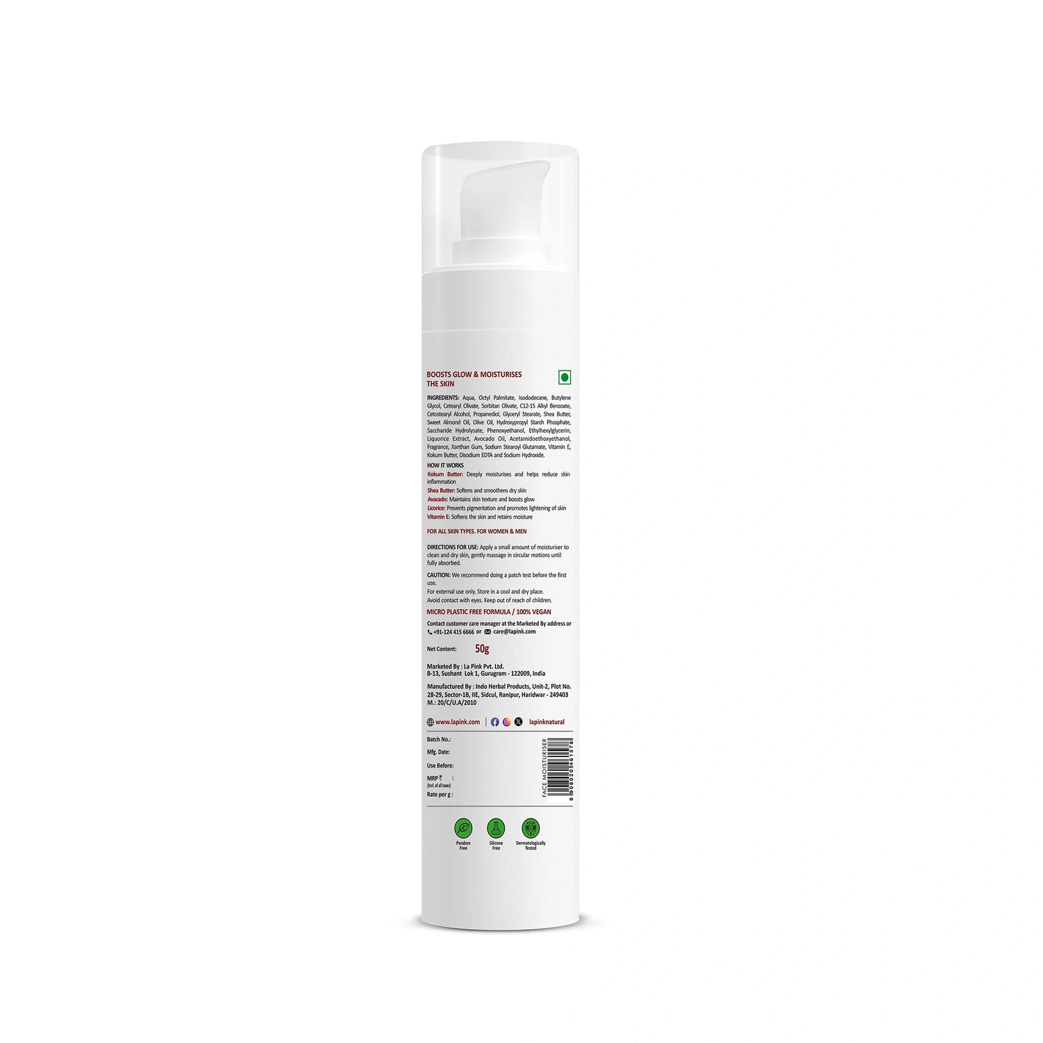Glow &amp; Hydration with La Pink Vitamin E Moisturiser