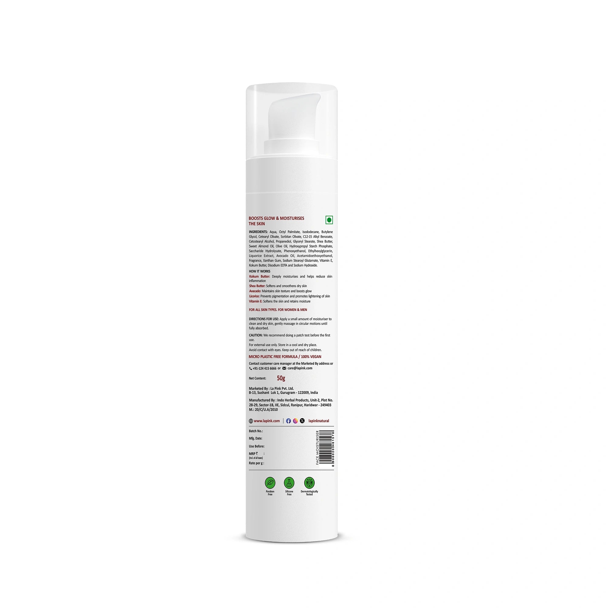 Glow &amp; Hydration with La Pink Vitamin E Moisturiser