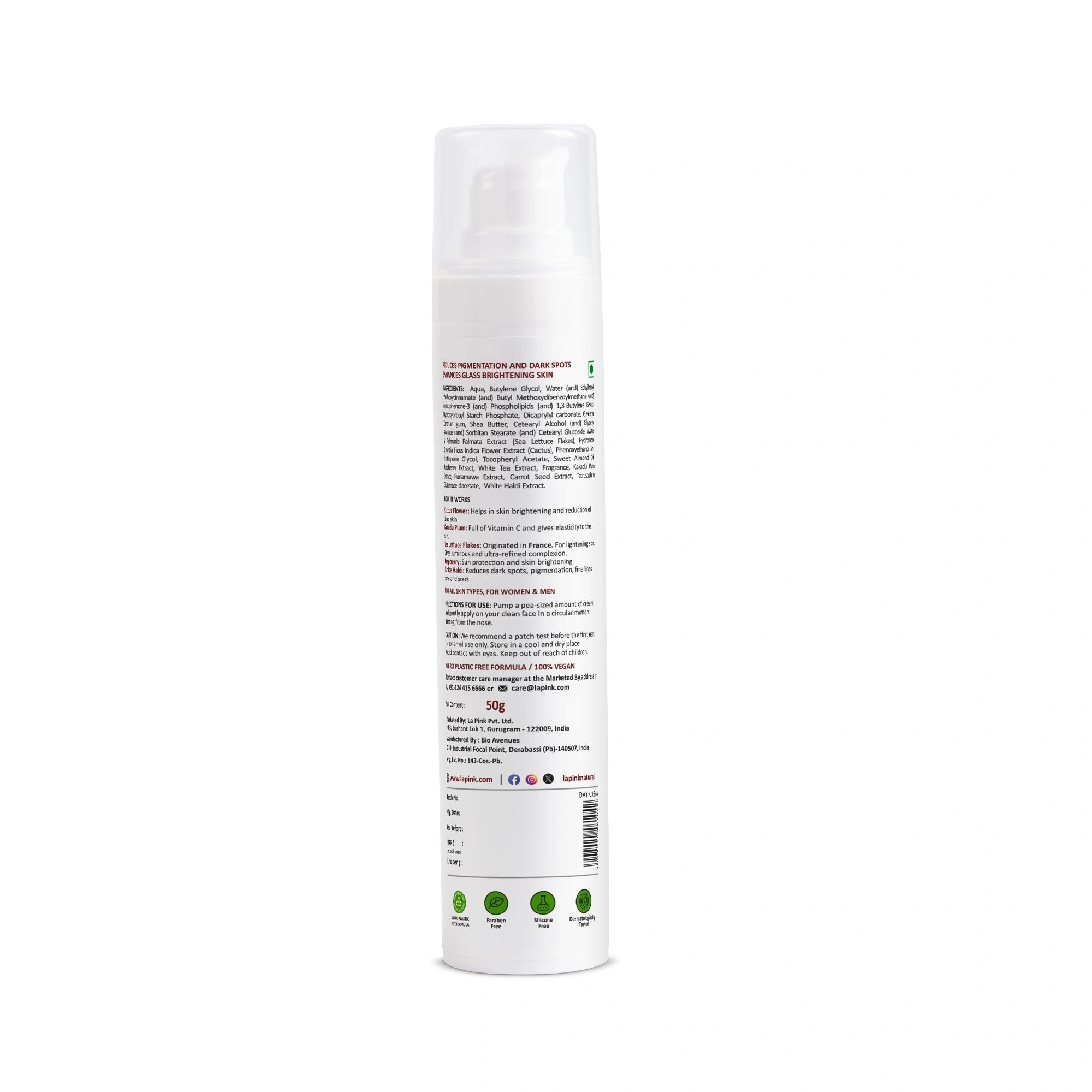 Ideal Bright Day Cream with SPF 15