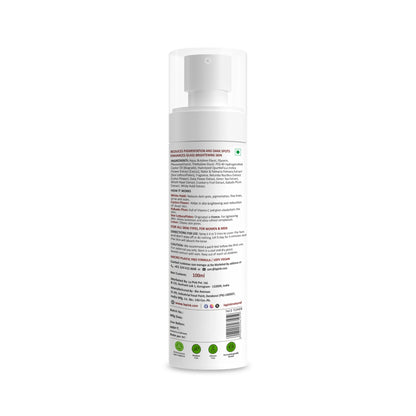 Alcohol-Free Ideal Bright Face Toner for Bright &amp; Glowing Skin
