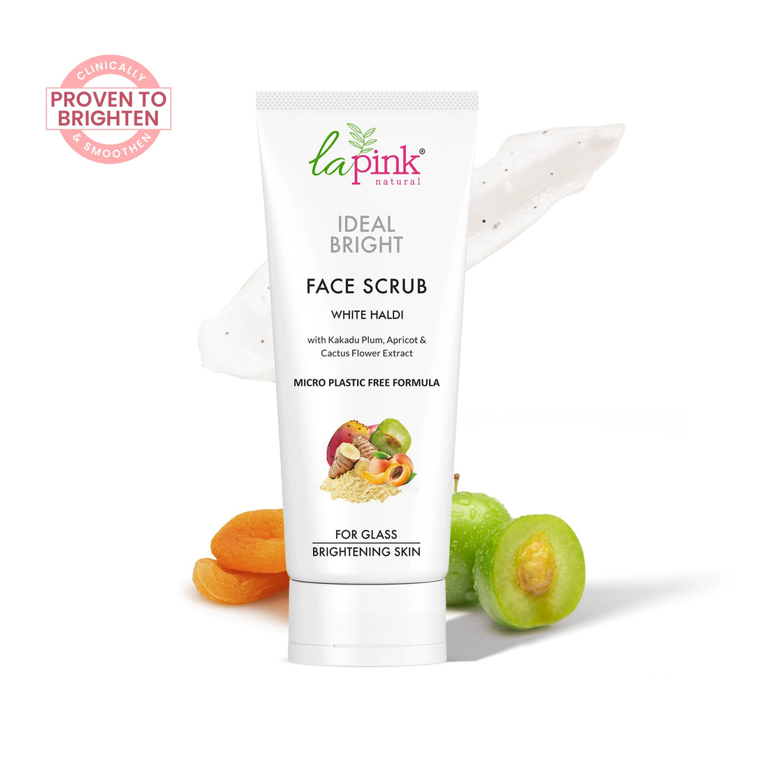 Tan removal Ideal Bright Face Scrub for Glass Like Skin