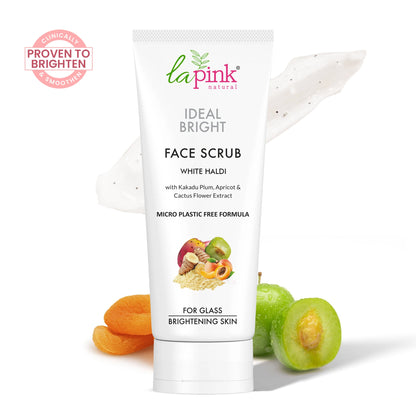 Tan removal Ideal Bright Face Scrub for Glass Like Skin