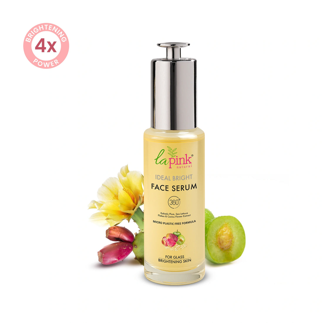 Glass Skin Ideal Bright Face Serum for All Skin