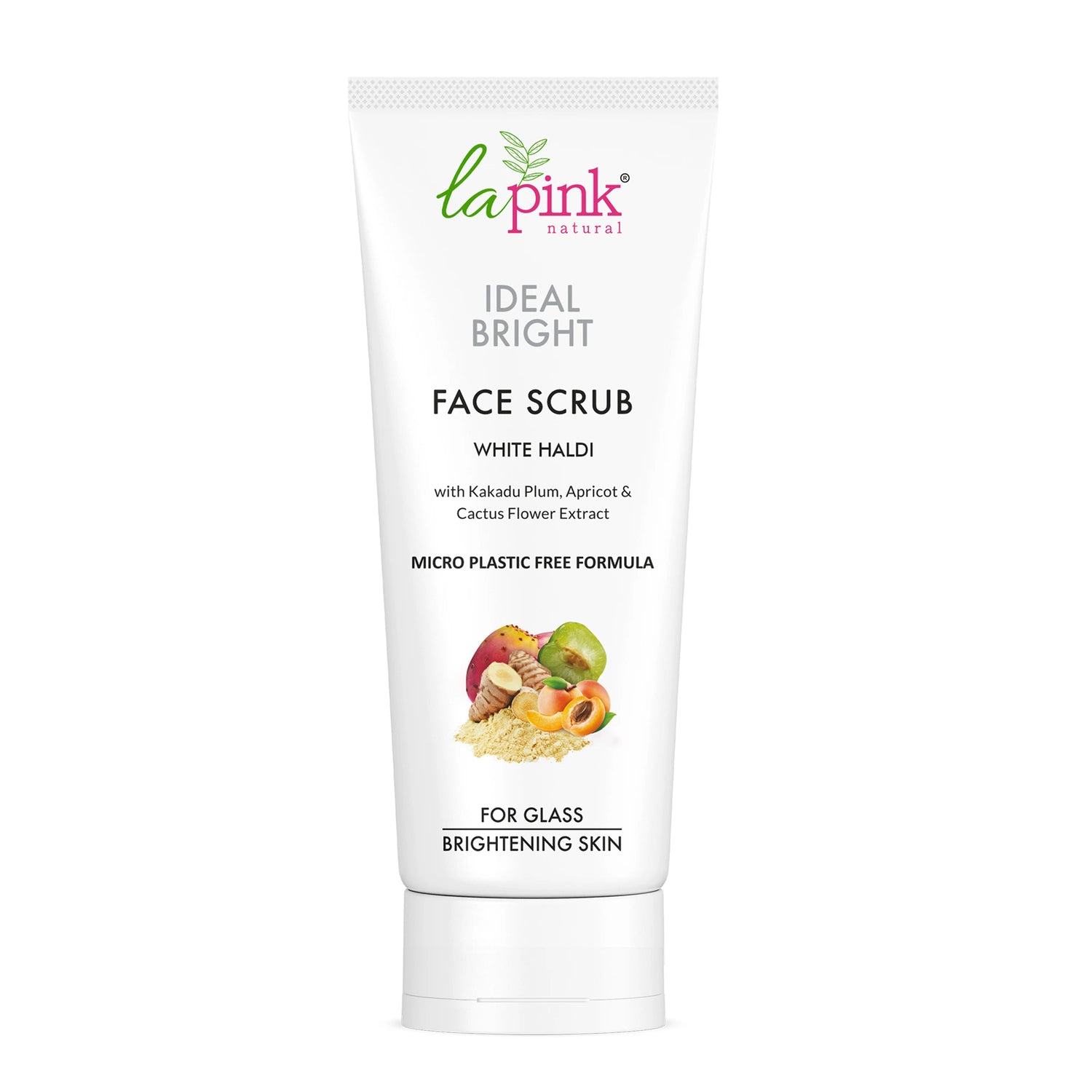 Tan removal Ideal Bright Face Scrub for Glass Like Skin