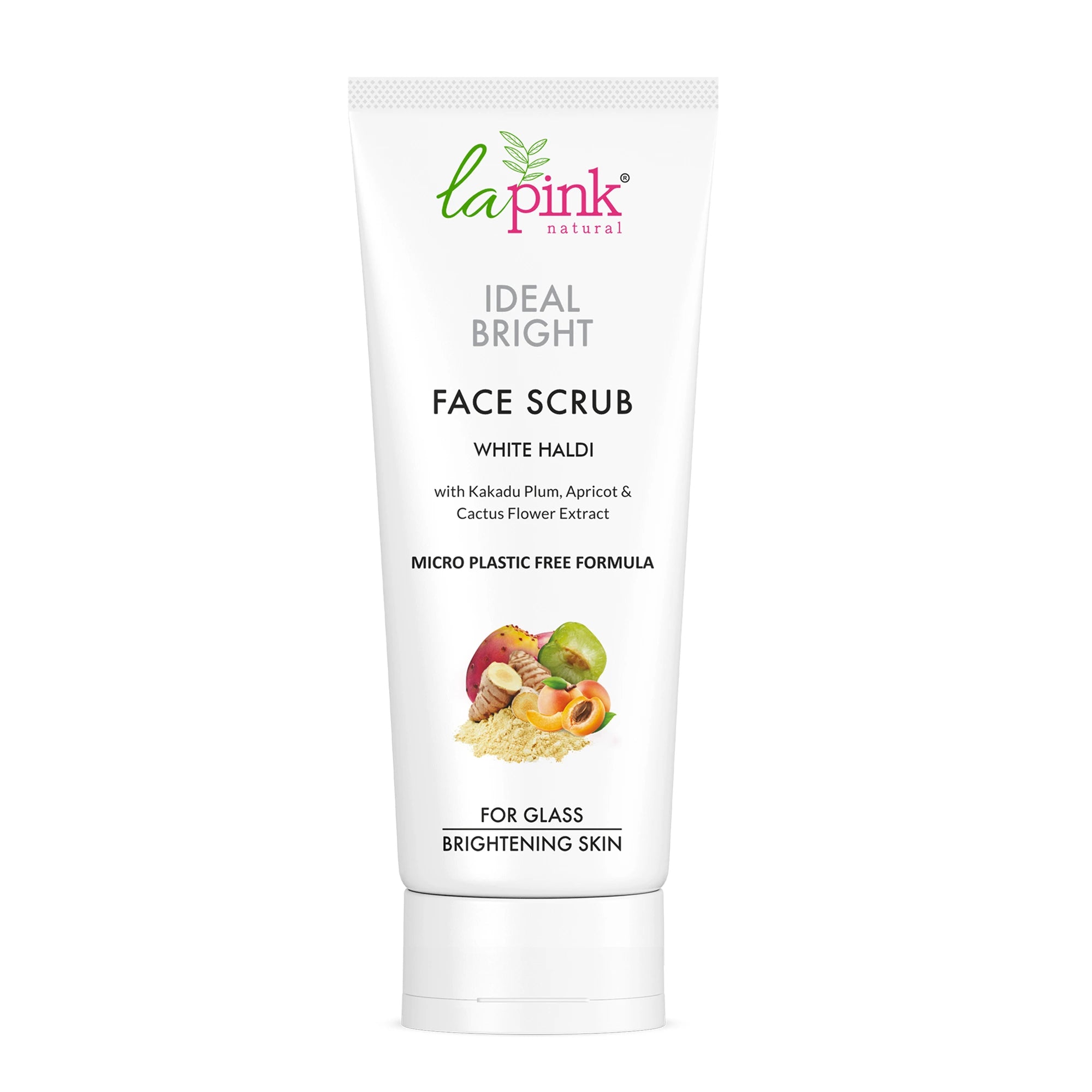 Tan removal Ideal Bright Face Scrub for Glass Like Skin
