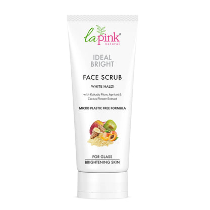 Tan removal Ideal Bright Face Scrub for Glass Like Skin