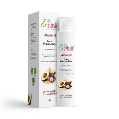 Glow &amp; Hydration with La Pink Vitamin E Moisturiser