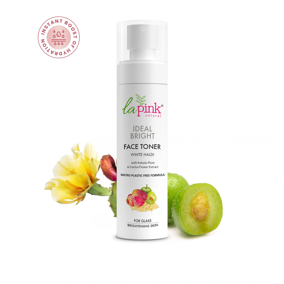 Alcohol-Free Ideal Bright Face Toner for Bright &amp; Glowing Skin