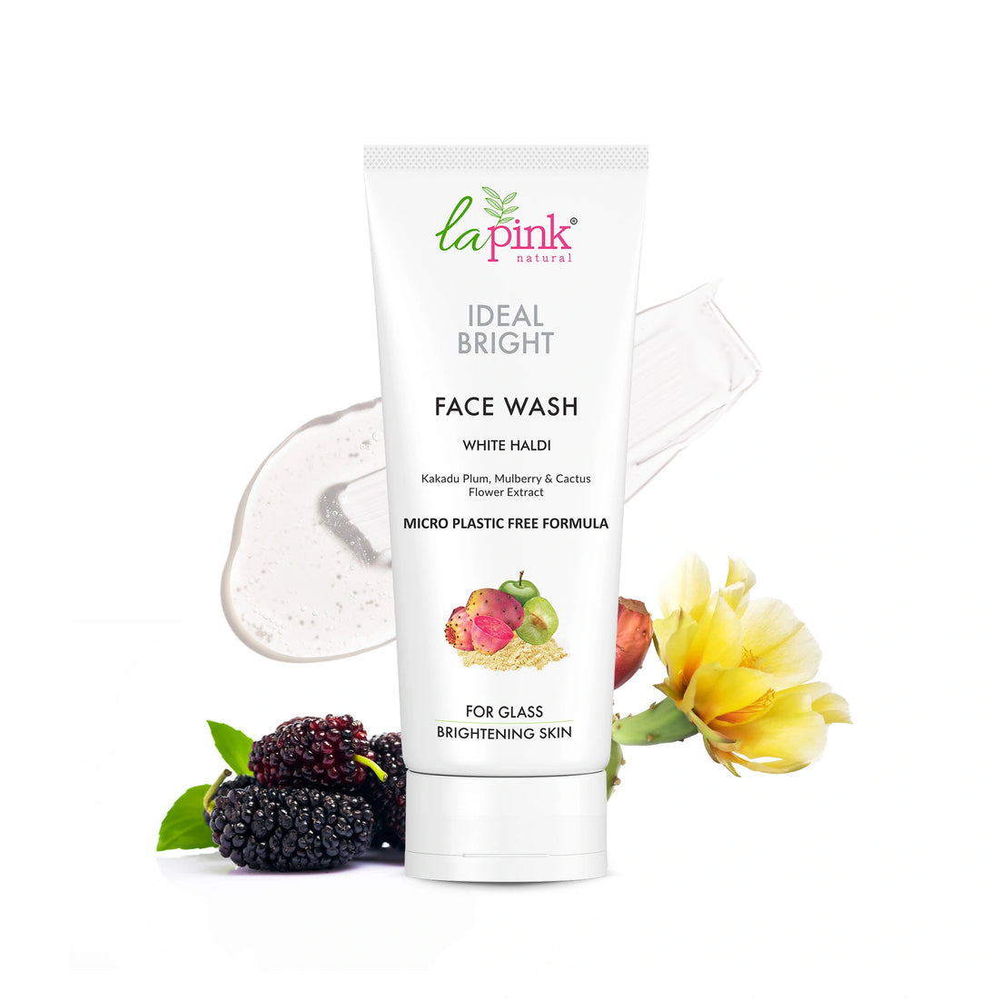 Ideal Bright Soap Free Face Wash For Brightened Glass Skin