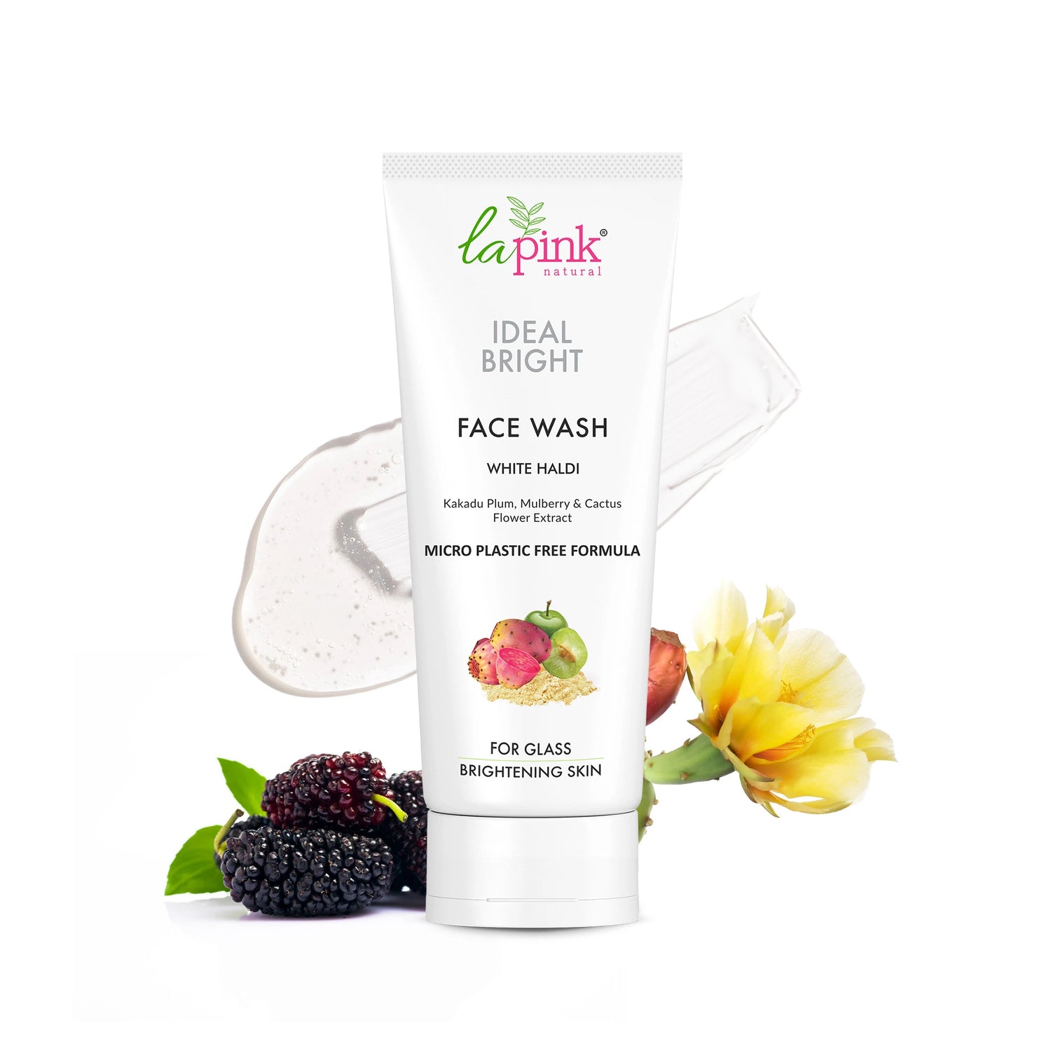 Ideal Bright Soap Free Face Wash For Brightened Glass Skin