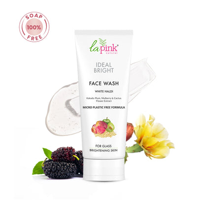 Ideal Bright Soap Free Face Wash For Brightened Glass Skin