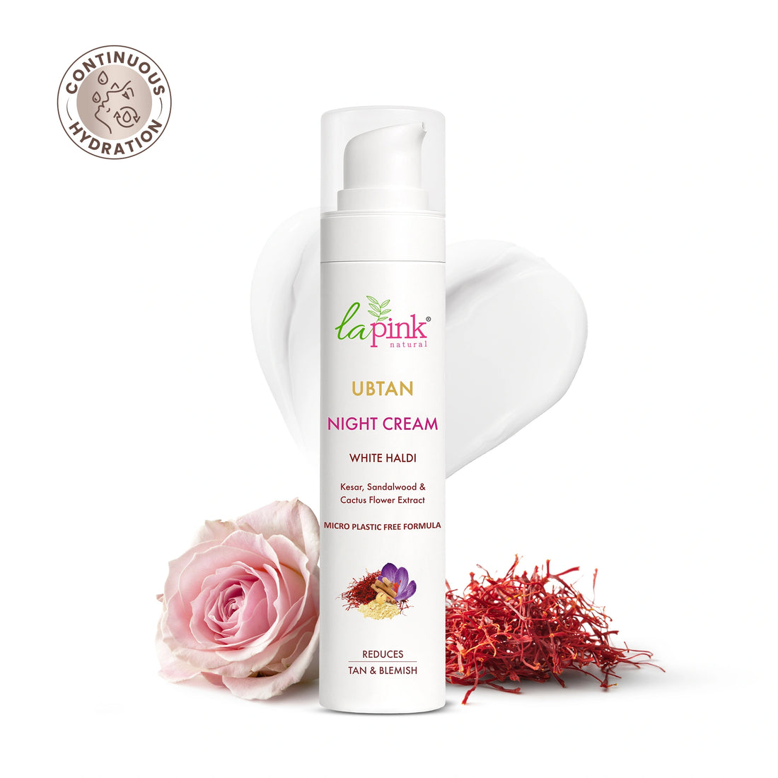 Ubtan White Haldi Night Cream for Youthful Radiant Skin