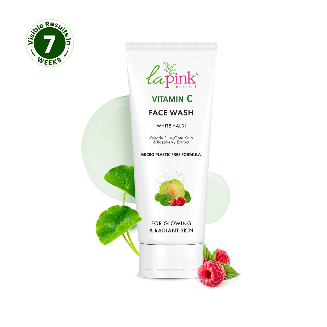 Vitamin C Soap Free Face Wash for Instant Glow