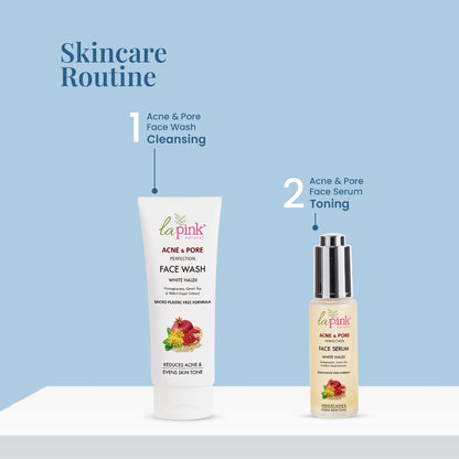 Ultimate Solution for Clear, Poreless Skin - La Pink Acne &amp; Pore Face Wash