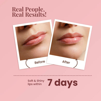 Strawberry Lip Balm for Soft, Pink &amp; Hydrated Lips