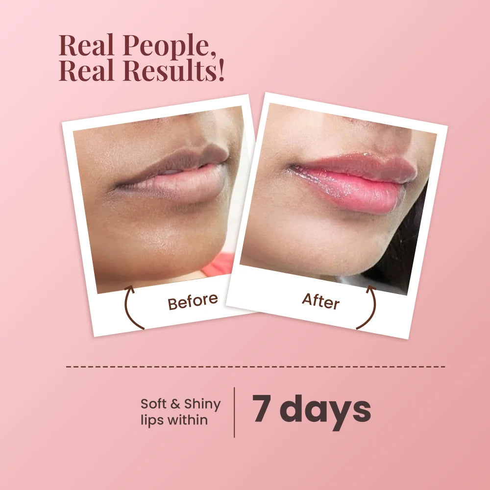 La Pink Vanilla Lip Balm - Deep Nourishment for Soft &amp; Pink Lips