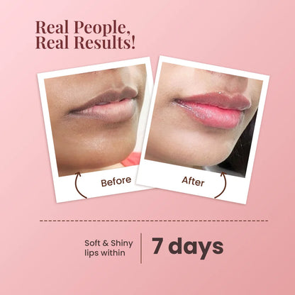 La Pink Vanilla Lip Balm - Deep Nourishment for Soft &amp; Pink Lips