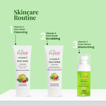Vitamin C Face Scrub for Gentle Exfoliation