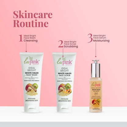 Tan removal Ideal Bright Face Scrub for Glass Like Skin